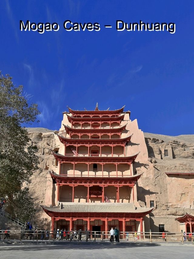 Silk Road Dunhuang Desert – Gansu, China