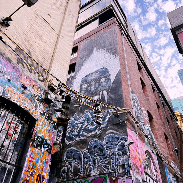 Melbourne’s Iconic Graffiti Alley: Street Art Vibes in the CBD 🎨🔥 Melbourne’s Iconic Graffiti Alley: Street Art Vibes in the CBD 🎨🔥