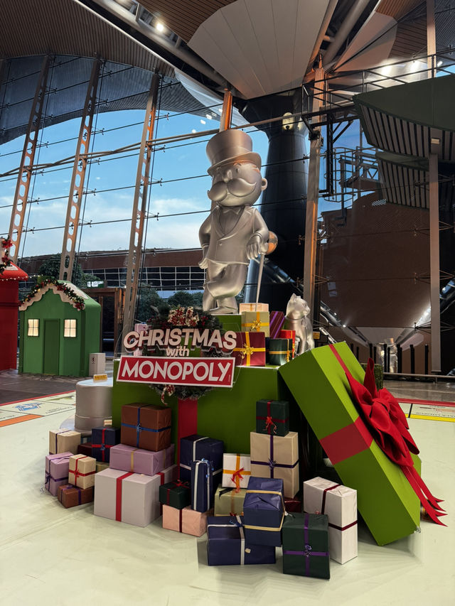 🛫 Don’t Pass GO — Pass KLIA1’s Monopoly Christmas Magic!
