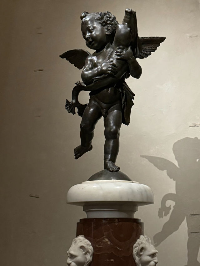 佛羅倫斯｜一探舊宮就愛上的理由 感受梅蒂奇家族權力與藝術交織的瑰寶