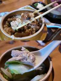 隱藏山林的復古美食！奧多摩30年古民家釜飯店打卡✨