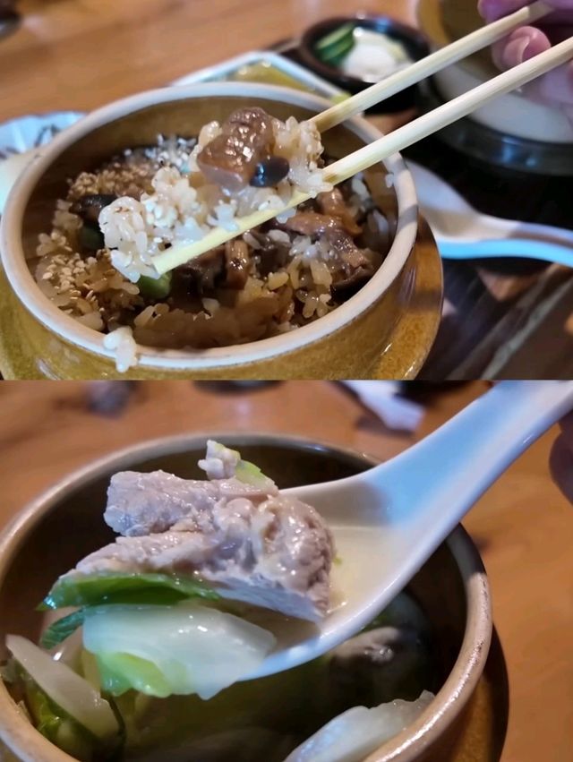 隱藏山林的復古美食！奧多摩30年古民家釜飯店打卡✨