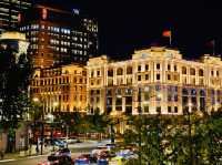Shanghai: The Bund Nights Glow🌃