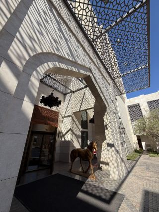 🎄✨ พักผ่อนที่ Ajman Saray ✨🎄