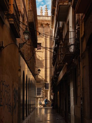 스페인 그라나다 여행, 그라나다의 골목풍경