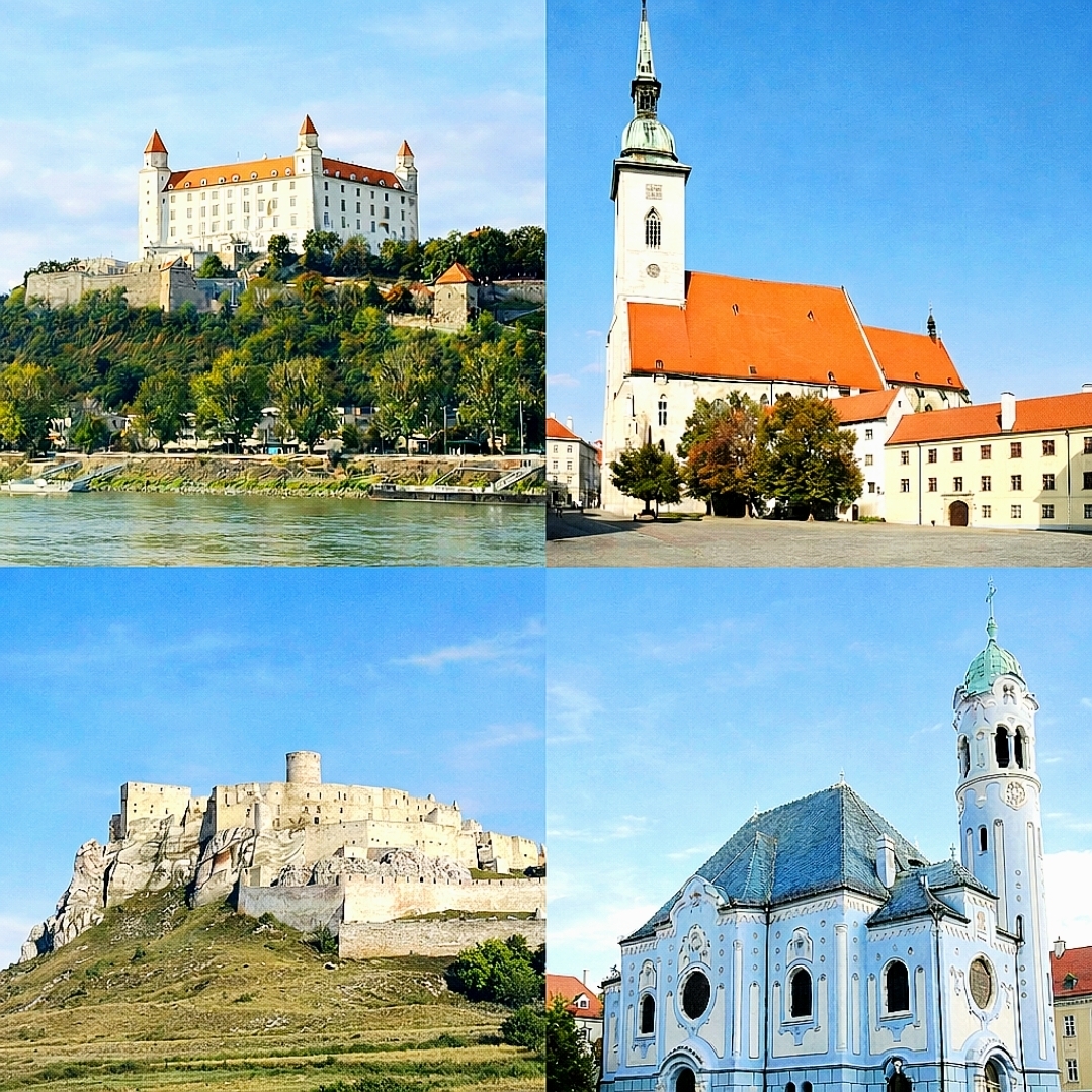 🇸🇰 Từ những lâu đài cổ tích đến vùng thiên nhiên hoang sơ, một chuyến du lịch Slovakia