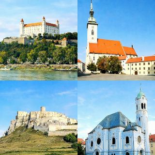 🇸🇰おとぎ話の中の古城から大自然まで、スロバキア一周コース
