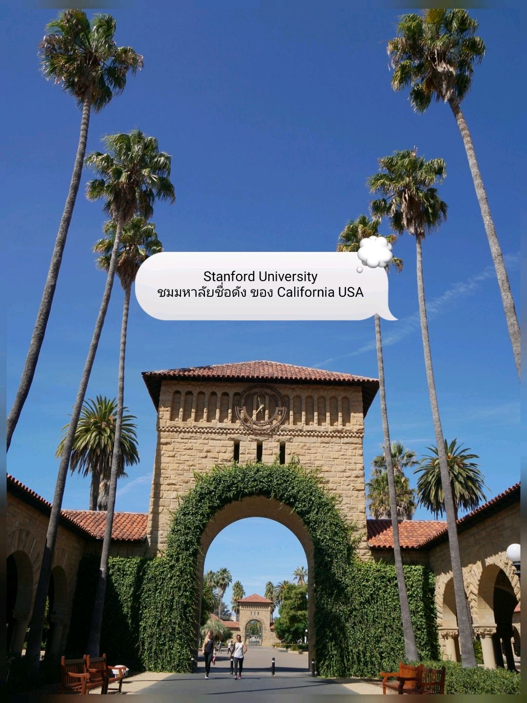 Stanford University มหาลัยชื่อดัง ของ California