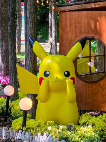 夢のようなポケモンの世界！ソウルの森「ポケモンシークレット