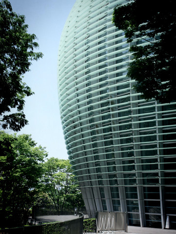 The most aesthetic spot on my Tokyo trip: The National Art Center
