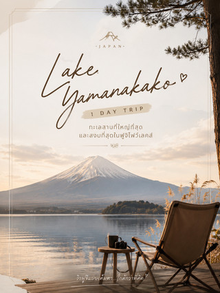 Lake Yamanakako One Day Trip。