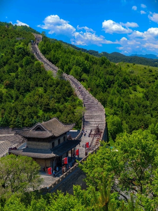 🏯 Yanmen Pass | The First of China's Nine Great Passes