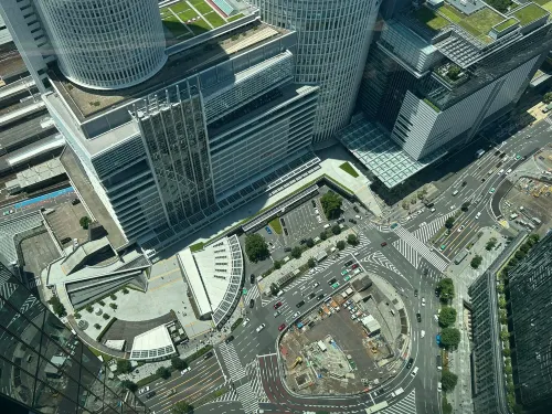 스카이 프롬나드(Sky Promenade) .