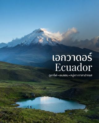 🇪🇨 Ecuador is a small country in South America with volcanoes, old cities, and tropical forests.