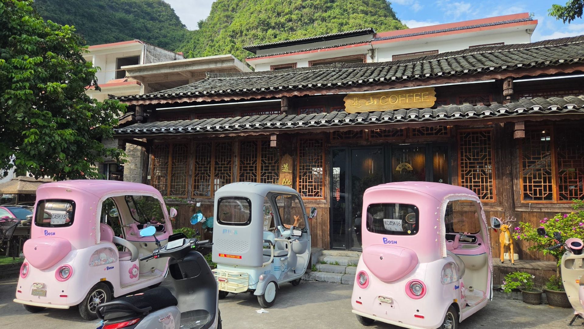 電動バイクなしで楽しむ陽朔・十里画廊！おすすめののんびり散策プラン