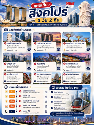 3D2N Singapore Itinerary: The Ultimate Guide to Sightseeing, Food, and Shopping!