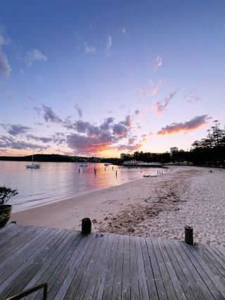 MY MANLY SUNSET — GOLDEN HUES, BEACH & HARBOUR MAGIC 🌅🏖️✨