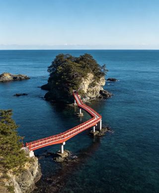 🇯🇵 Мацусима | Спокойный отдых на побережье в живописной бухте Японии 🌊🌲