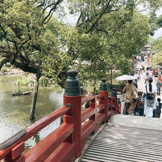⛩️ Dazaifu Tenmangu Shrine | Fukuoka Day Trip: Enjoy Limited Edition Plum Black Tea and Eel Rice