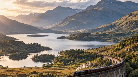 🚂 EP.5 | West Highland Line — สกอตแลนด์ 🏴
รถไฟสายไฮแลนด์ที — traveler post in โอบัน