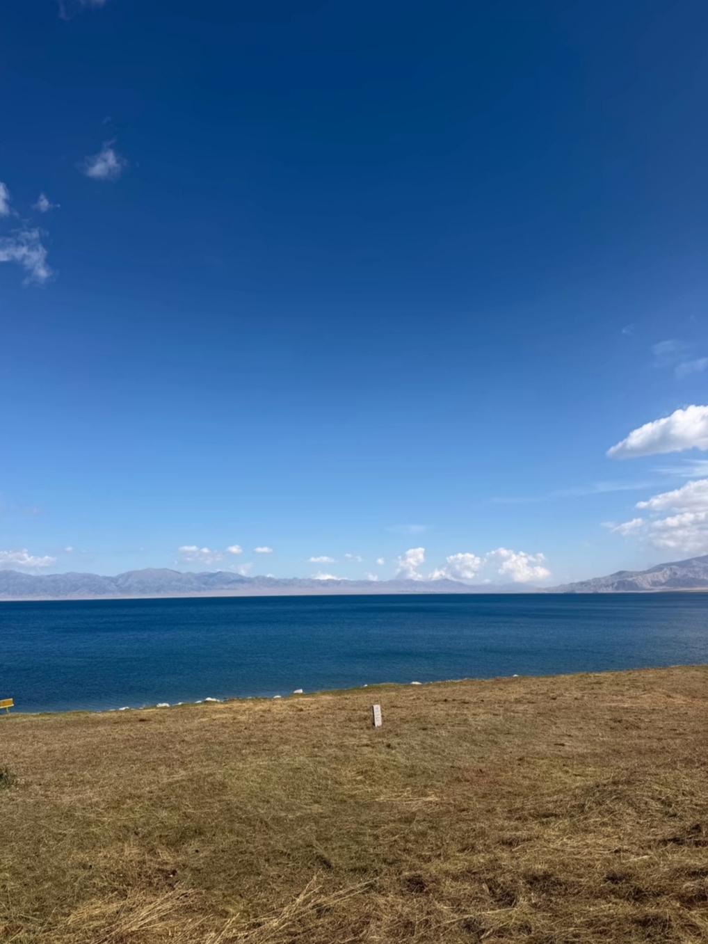 Winging It and Enjoying Sayram Lake