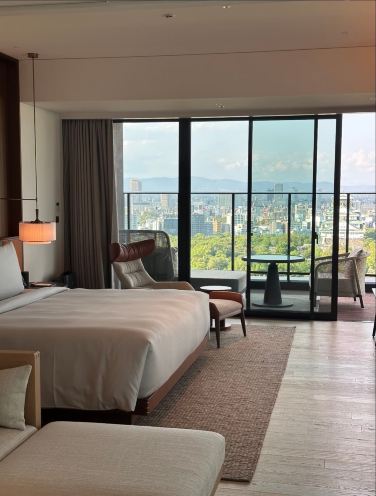 If I had to pick just one hotel in Osaka, it would be Patina Osaka.
