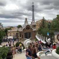Gaudi’s Park Guell