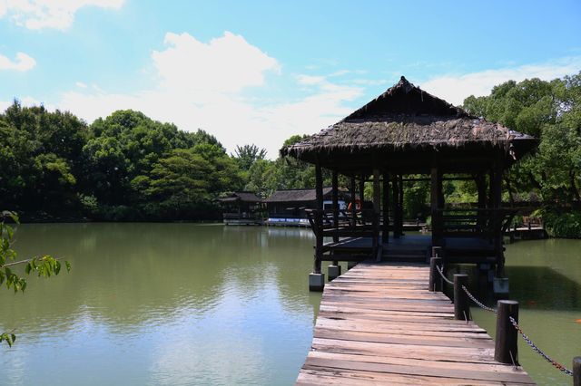 🎑 A Tranquil Escape: 兰亭 in Shaoxing 🌳