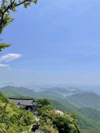 남해여행 필수코스 보리암과 금산산장⛰🏚