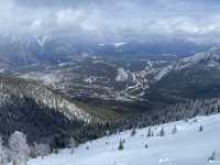 Sulphur Mountain - amazing view from the top!