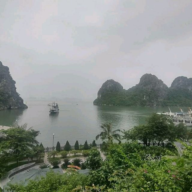 最美的下龍灣
