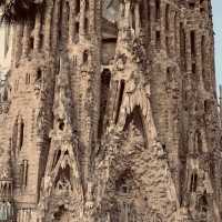 Marvel at Sagrada Familia