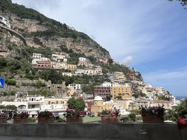 Day walking in Positano by the Amalfi Coast