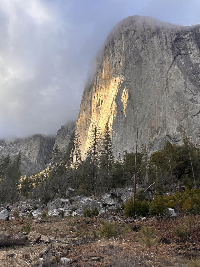 Yosemite, the overwhelming beauty of nature 