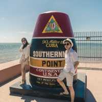 Southernmost Point of the Continental USA @ Key West