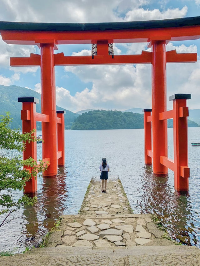 【箱根のパワースポット】フォトスポットとしで大人気の神社⛩️