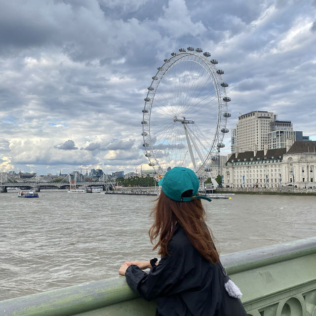 영국여행🇬🇧 런던의 랜드마크, 대관람차 런던아이🎡
