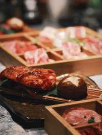 牛角燒肉深圳灣睿印店：春日燒肉新玩法