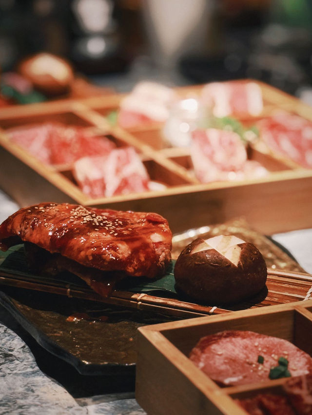 牛角燒肉深圳灣睿印店：春日燒肉新玩法