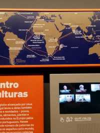 Portugal language museum at railway station 