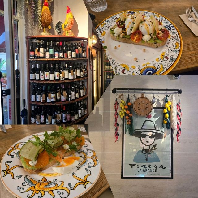 Must-eat Italian Brunch in Shanghai