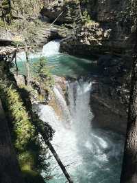 🇨🇦バンフの人気トレイル🏞️【ジョンストンキャニオン】で滝と渓谷を満喫