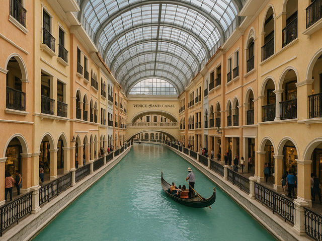 Venice Grand Canal Mall – A Slice of Italy in Manila 🇮🇹✨