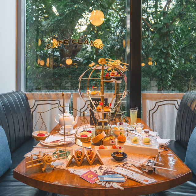 สัมผัสการพักผ่อนกลางกรุง