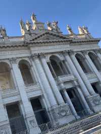 The last basilica I visited 
