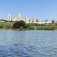 Qujiang Pool Park