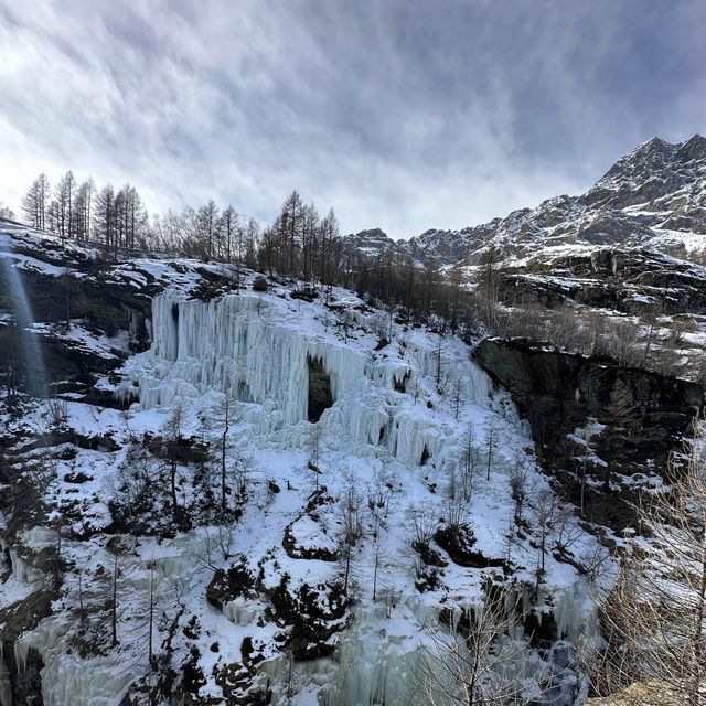 Ice Water Falls 