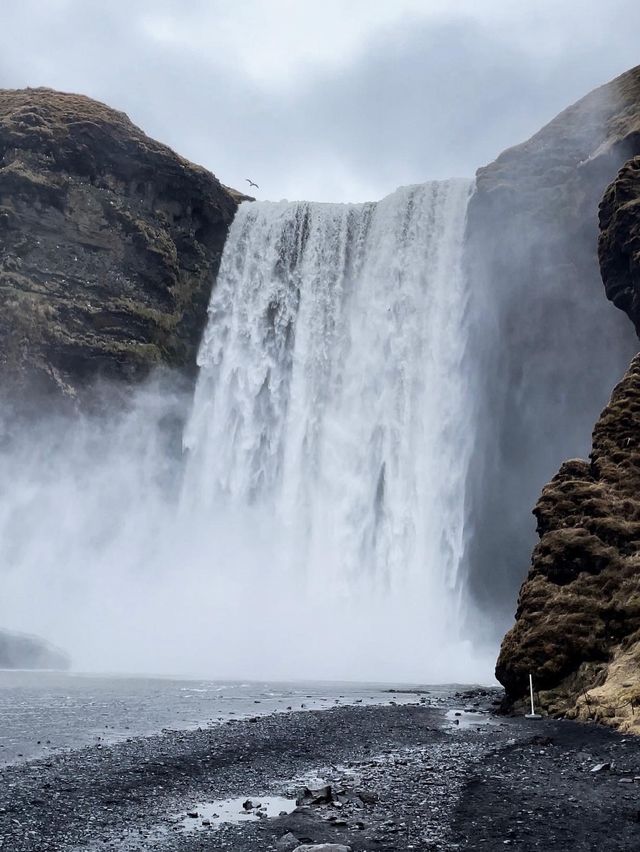 Waterfall in Iceland 🇮🇸 