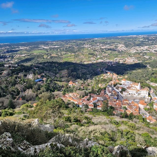 🏰✨ Unveiling the Enchanting Secrets of Sintra National Palace! 🌳🌹


