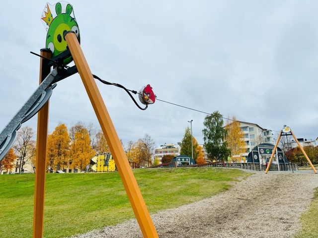 芬蘭🇫🇮景點-憤怒鳥公園